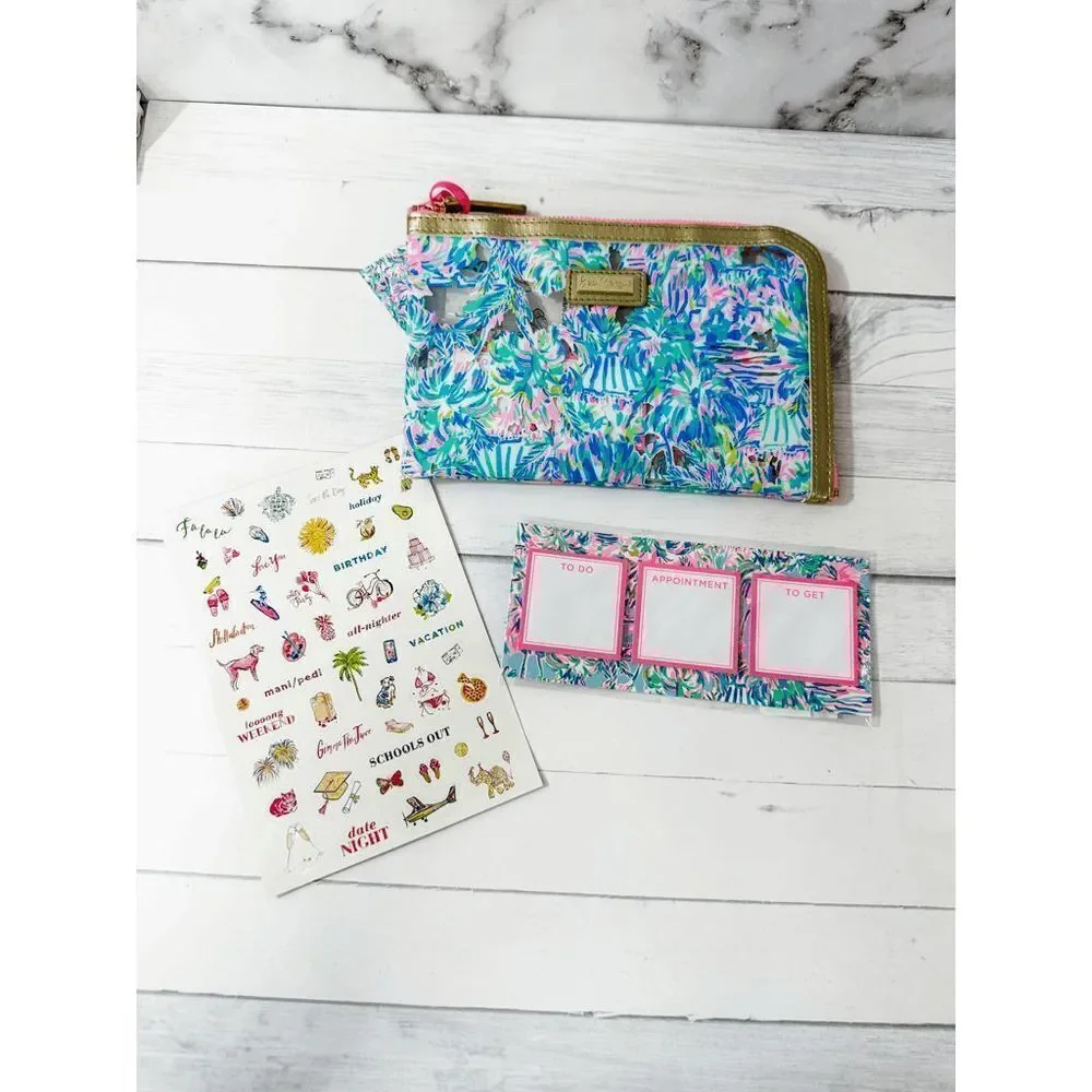Lilly Pulitzer Cabana Cocktail Agenda Bonus Pack